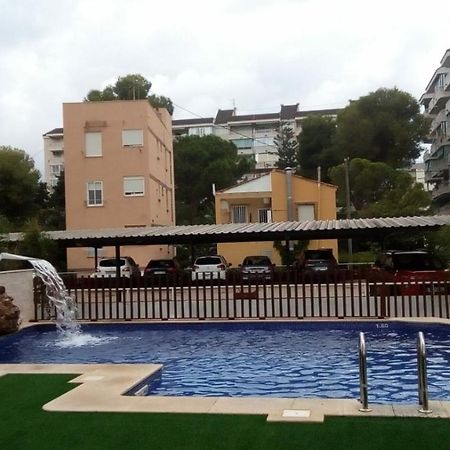 Edificio Attikos - Solo Familias Apartamento Gandía Exterior foto