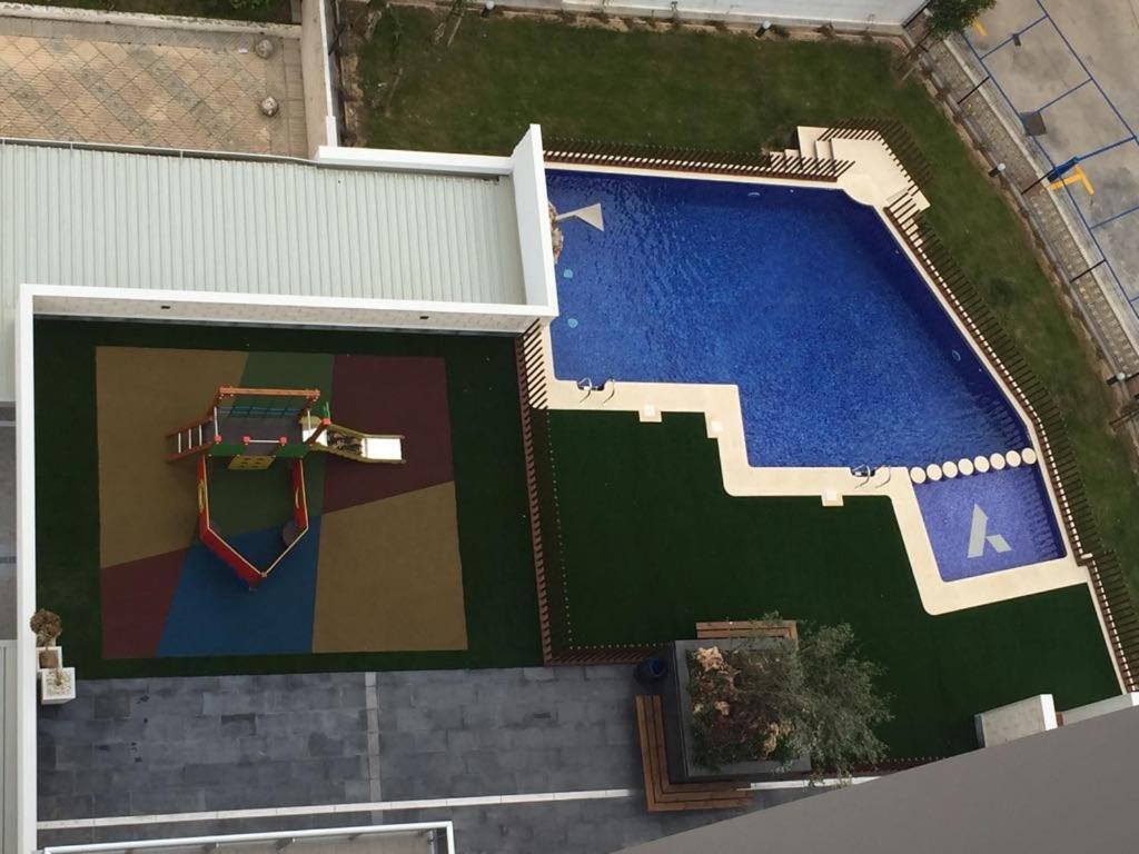 Edificio Attikos - Solo Familias Apartamento Gandía Exterior foto